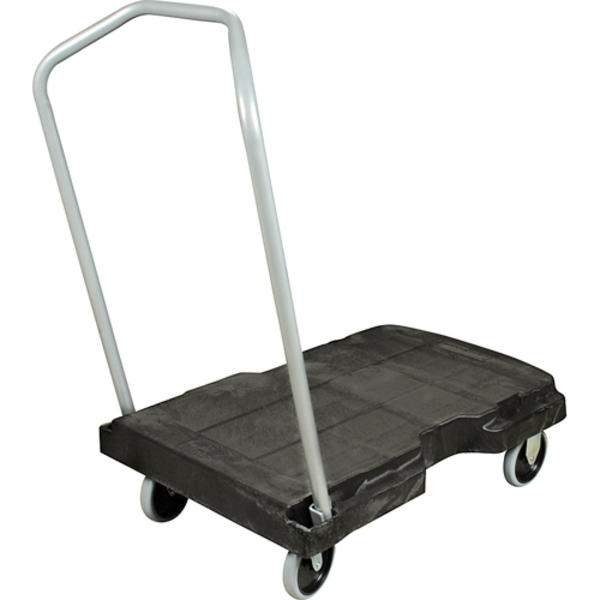 Rubbermaid Cart, Utility, Triple Trolley For  - Part# Rbmdfg440100Bla RBMDFG440100BLA